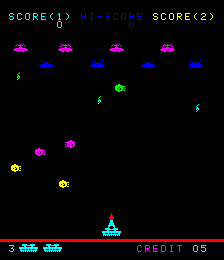 Galaxy Wars screenshot 5 for Super Famicom